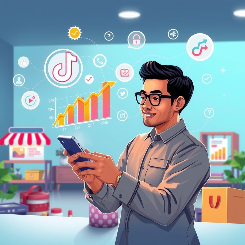 Strategi TikTok Shop 2026 untuk UMKM Indonesia: Boost Penjualan lewat AI Live Shopping