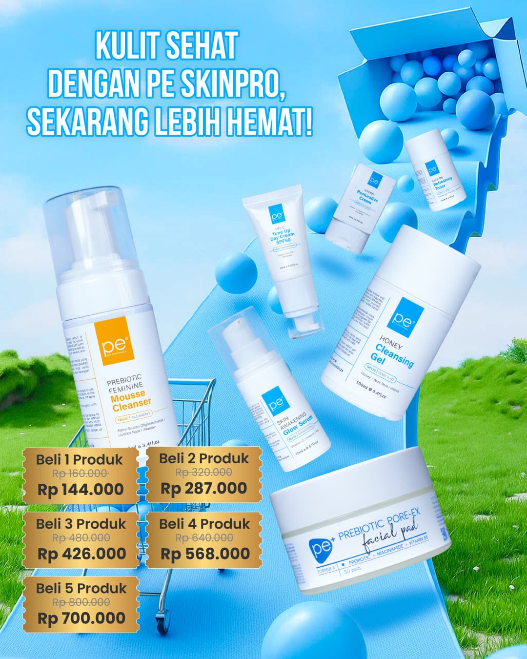 Jangan Lewatkan Promo Terbatas dari PE SkinPro!