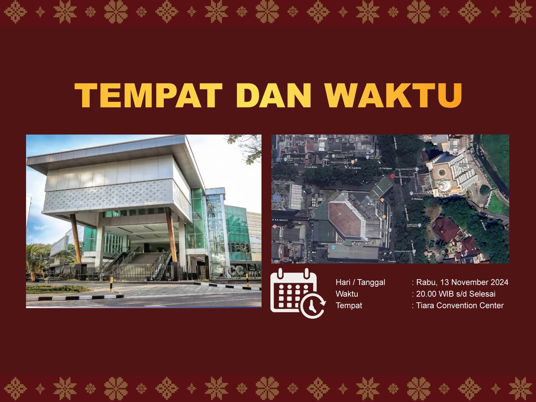 Tempat dan Waktu