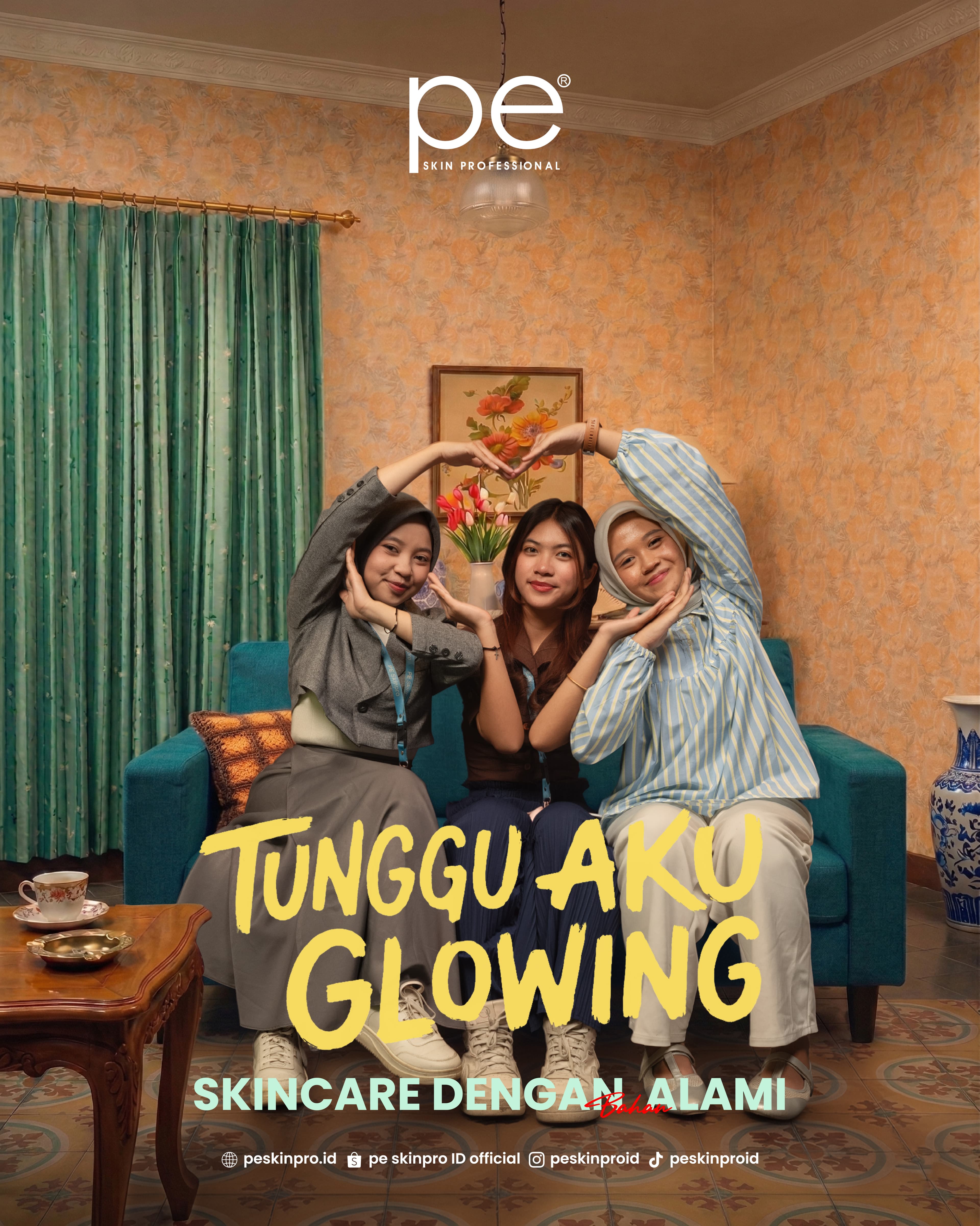 Pelan-pelan tapi pasti. 🌿 Pakai yang berbahan alami emang butuh waktu, tapi hasilnya bikin kulit lebih calm dan sehat.