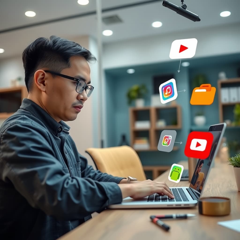Strategi Media Sosial 2026: Memanfaatkan AI-Generated Shorts untuk UMKM Indonesia