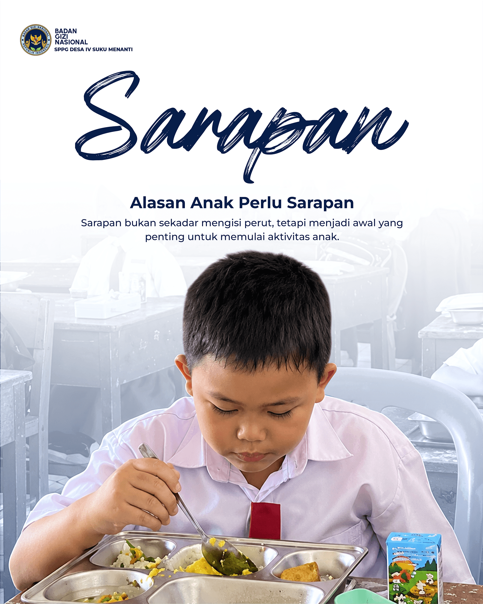 Alasan Anak Perlu Sarapan