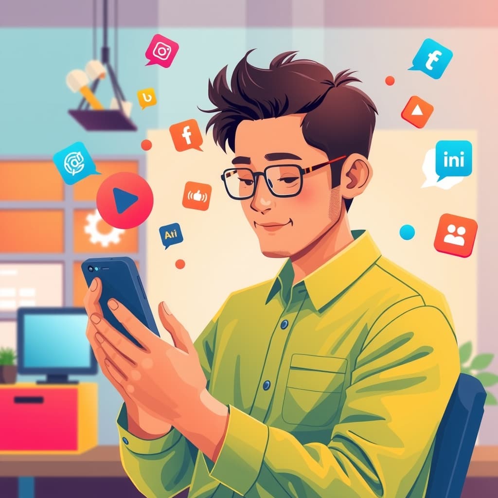 Strategi Media Sosial 2026 untuk UMKM Indonesia: Manfaatkan AI-Driven Shorts