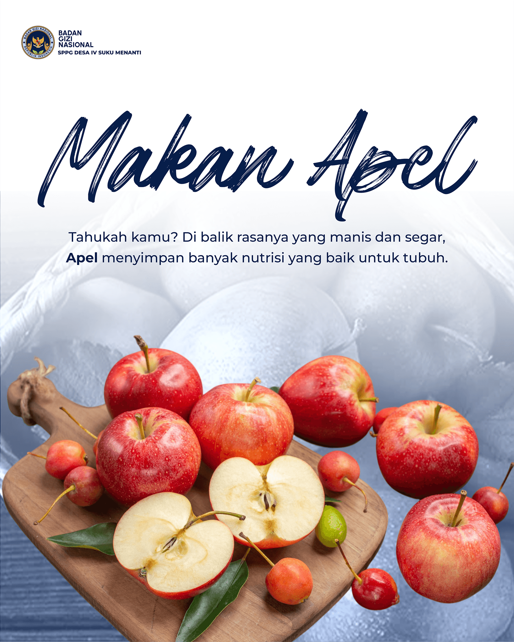 Makan Apel, Buah Yang Mengandung Banyak Nutrisi