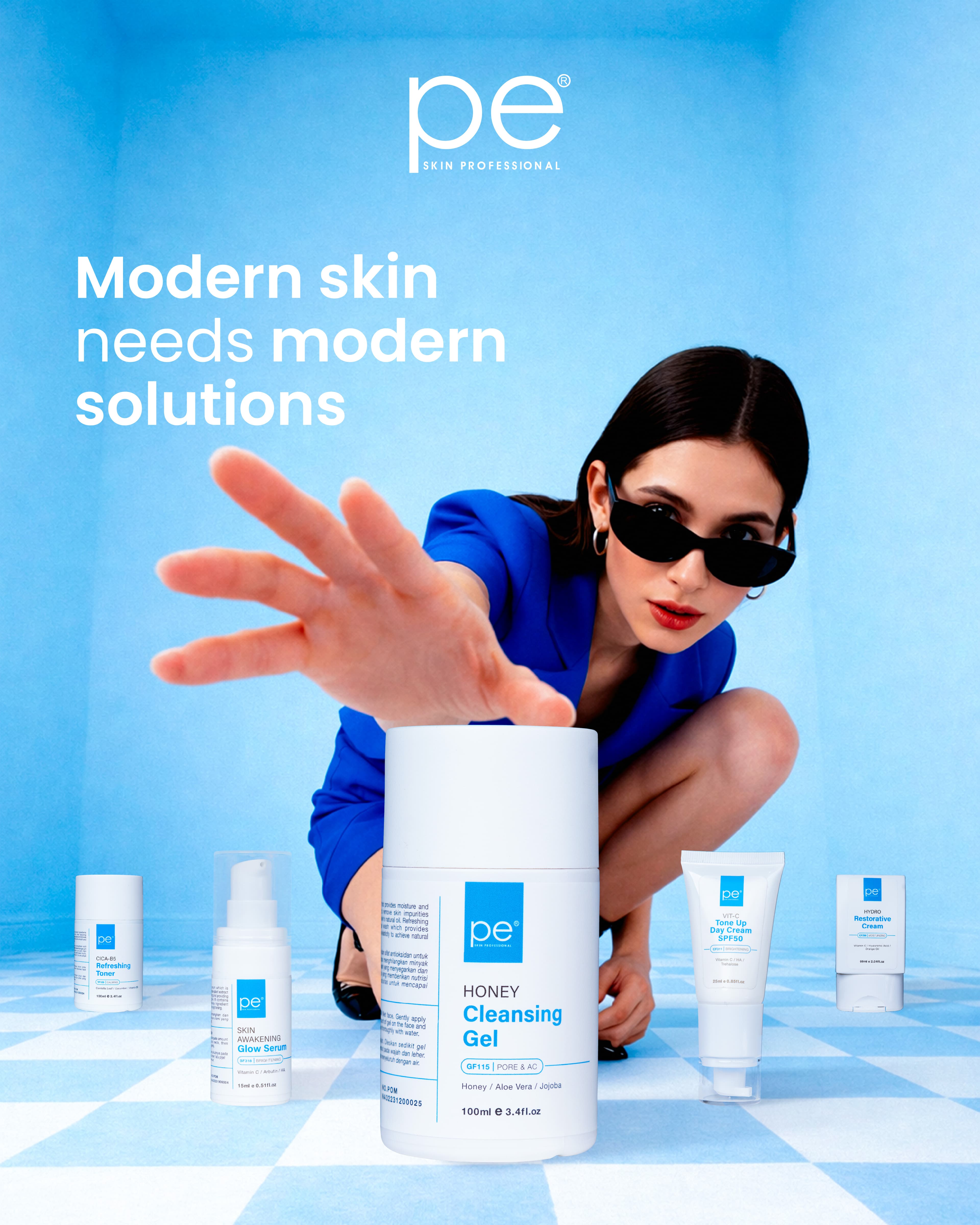 Modern skin deserves modern solutions. 💧✨