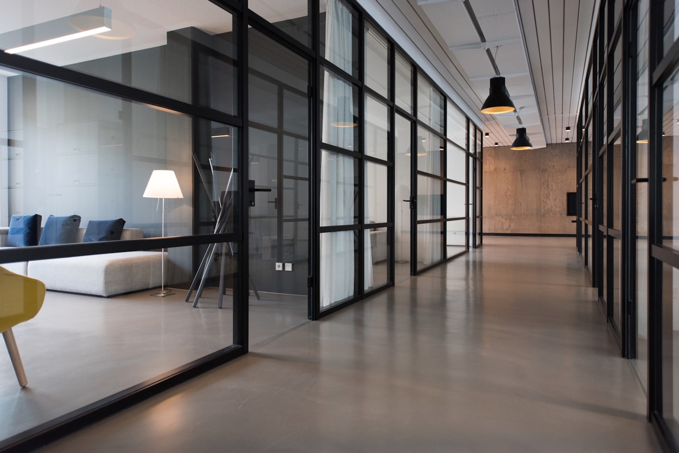 Foto ilustrasi studio room